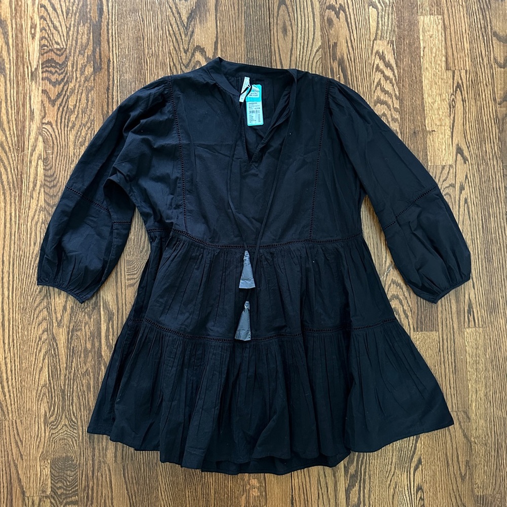 NWT Seafolly Ladder Lace Cover-Up Dress, size S